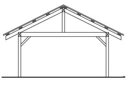 Traditional House Plan #035-00732 Elevation Photo