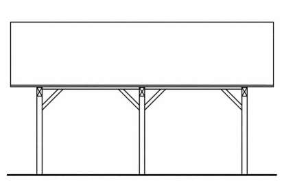 Traditional House Plan #035-00732 Elevation Photo