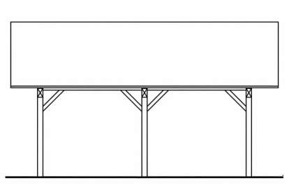 Traditional House Plan #035-00732 Elevation Photo