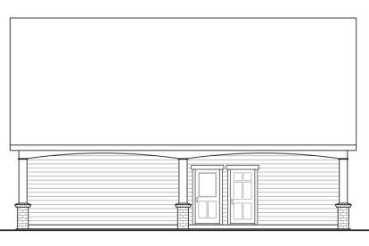 Craftsman House Plan #035-00733 Elevation Photo