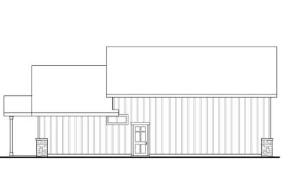 Country House Plan #035-00734 Elevation Photo