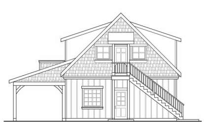 Craftsman House Plan #035-00735 Elevation Photo