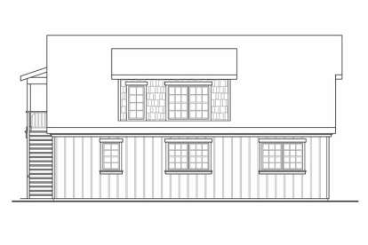 Craftsman House Plan #035-00735 Elevation Photo