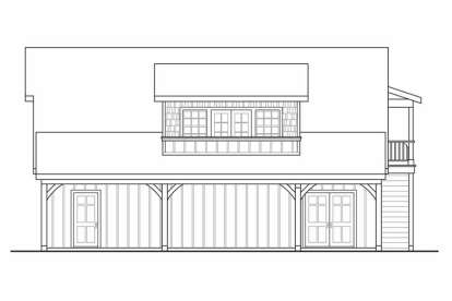 Craftsman House Plan #035-00735 Elevation Photo