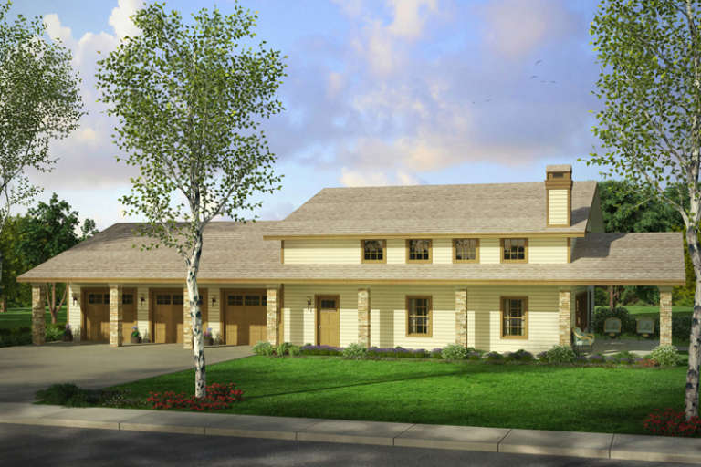 House Plan House Plan #18173 