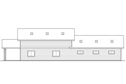 Country House Plan #035-00736 Elevation Photo