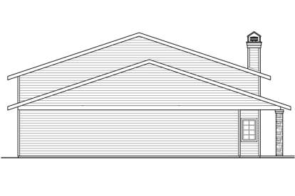 Country House Plan #035-00736 Elevation Photo