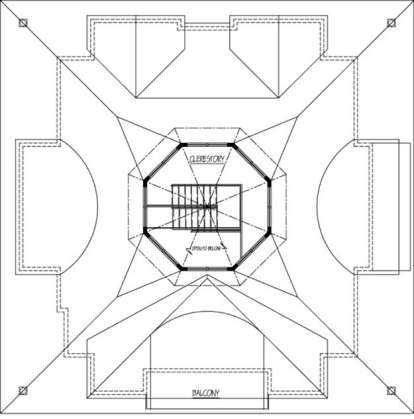 Clerestory for House Plan #1754-00027