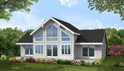 3 Bed, 3 Bath, 1883 Square Foot House Plan - #1754-00029