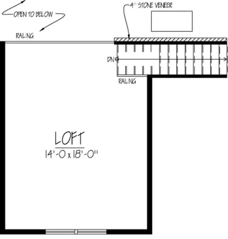 House Plan House Plan #18178 Drawing 2