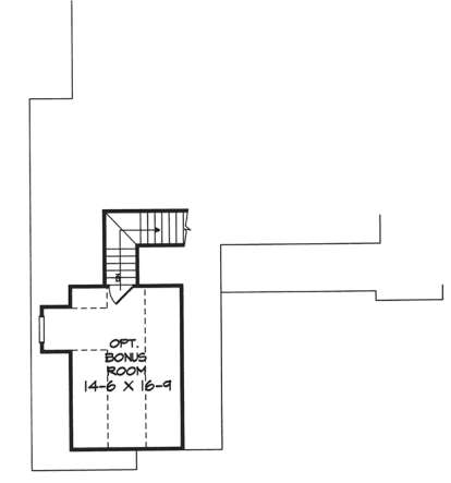 Bonus for House Plan #6082-00057