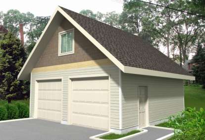 0 Bed, 0 Bath, 0 Square Foot House Plan - #039-00446