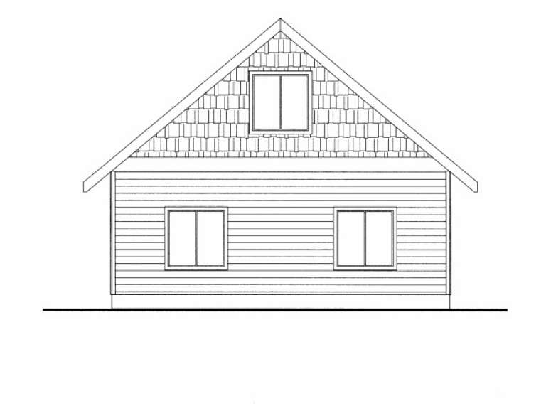 Country House Plan #039-00446 Elevation Photo