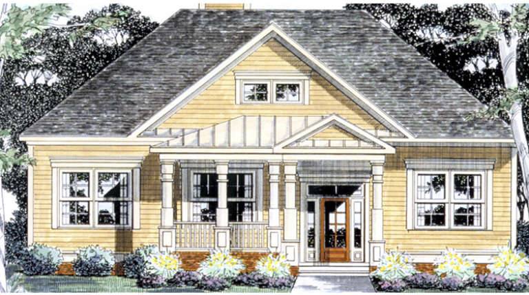 House Plan House Plan #18182 Front Elevation
