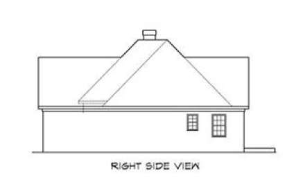 Ranch House Plan #6082-00061 Elevation Photo