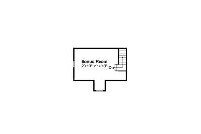 Bonus Room for House Plan #035-00738