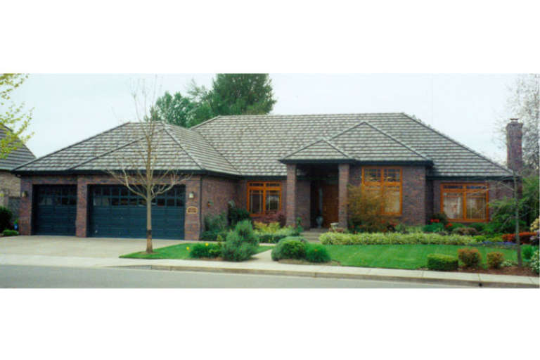 Contemporary House Plan #035-00739 Elevation Photo