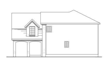 European House Plan #035-00741 Elevation Photo