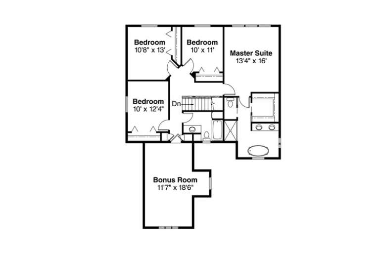House Plan House Plan #18188 Drawing 2