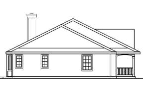 Country House Plan #035-00742 Elevation Photo