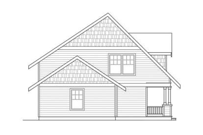 Bungalow House Plan #035-00746 Elevation Photo