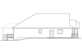 Craftsman House Plan #035-00747 Elevation Photo