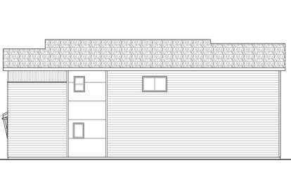 Contemporary House Plan #035-00749 Elevation Photo