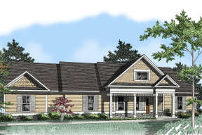 Country House Plan #6082-00063 Elevation Photo