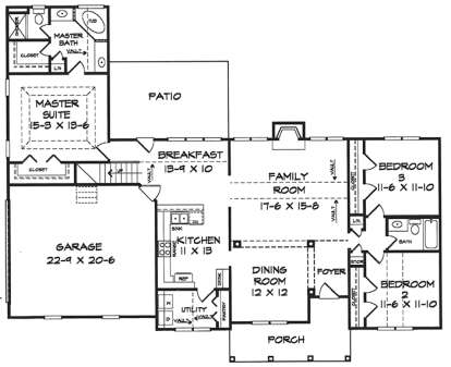 Main for House Plan #6082-00064