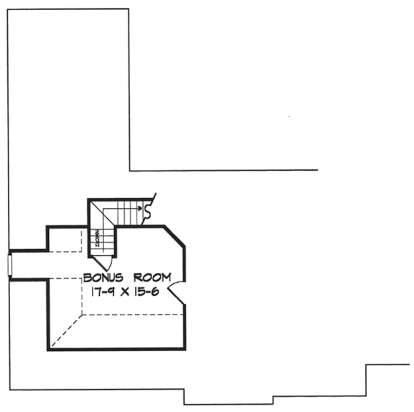 Bonus for House Plan #6082-00064