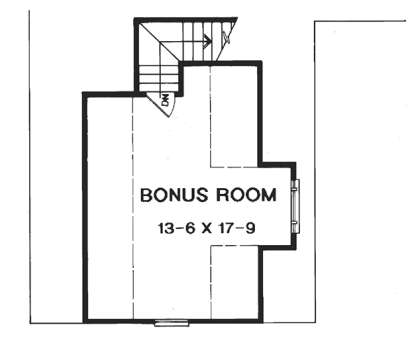 Bonus for House Plan #6082-00065