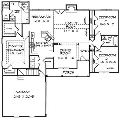 Main for House Plan #6082-00066
