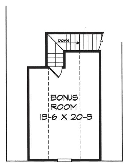 Bonus for House Plan #6082-00066