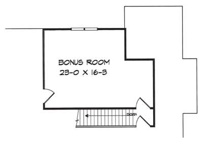 Bonus for House Plan #6082-00067