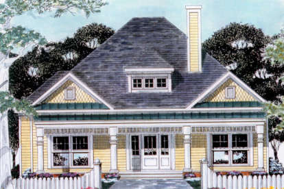 House Plan House Plan #18206 Front Elevation