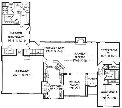 Main for House Plan #6082-00070