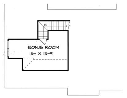 Bonus for House Plan #6082-00070