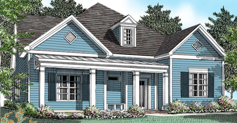 House Plan House Plan #18208 Front Elevation