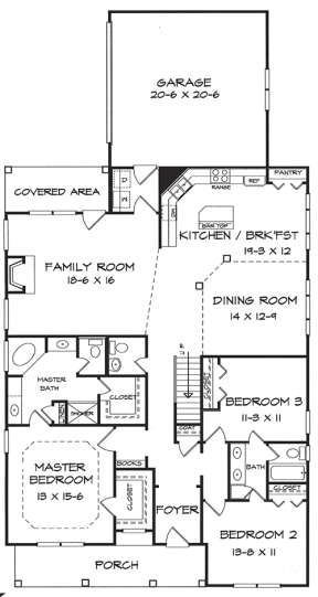 Main for House Plan #6082-00071