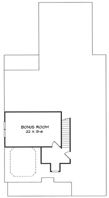 Bonus for House Plan #6082-00071