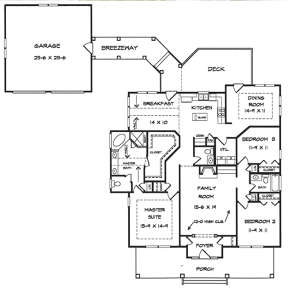 Main for House Plan #6082-00072