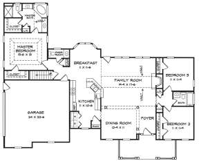 Main for House Plan #6082-00073
