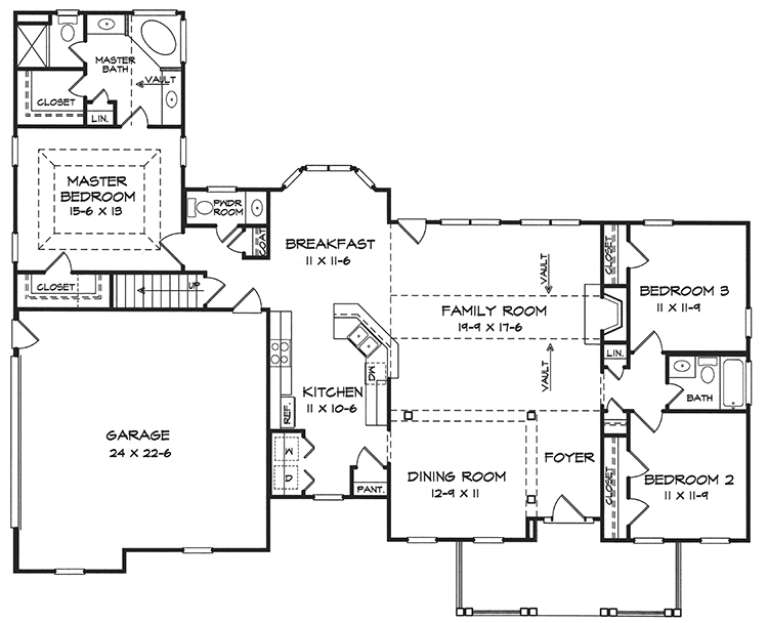 House Plan House Plan #18210 Drawing 1