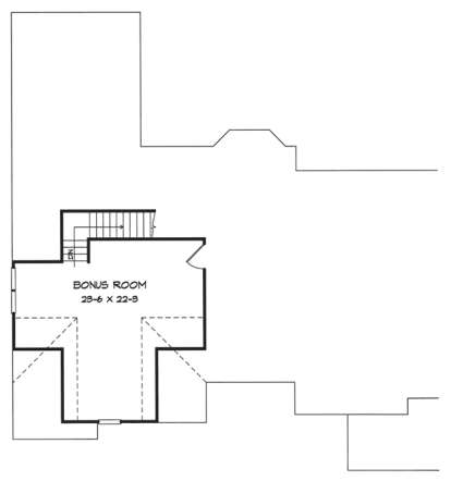 Bonus for House Plan #6082-00073