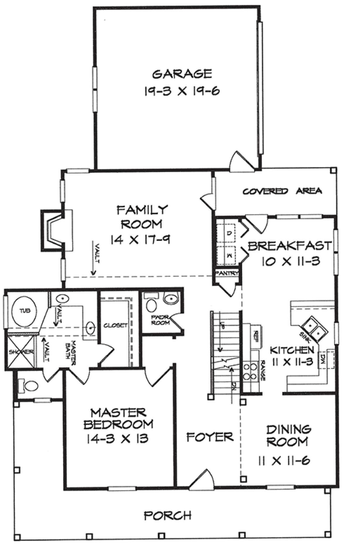 Main for House Plan #6082-00074