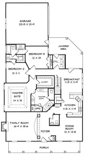 Main for House Plan #6082-00075