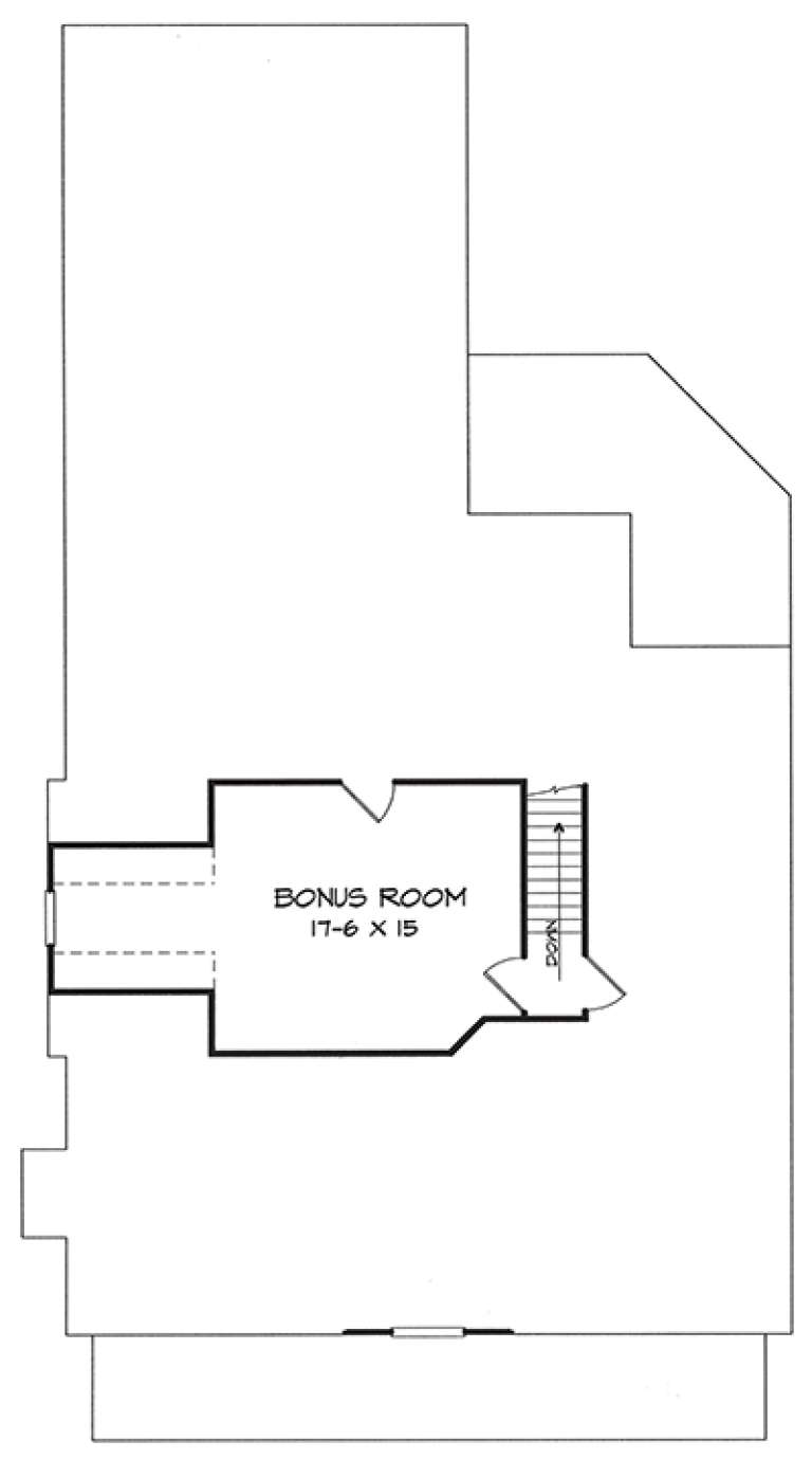 House Plan House Plan #18212 Drawing 2