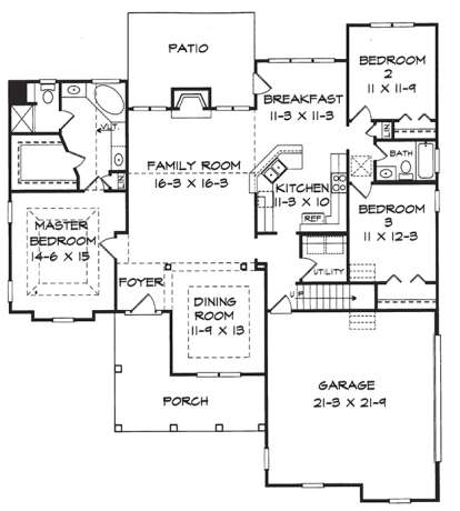 Main for House Plan #6082-00077