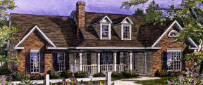 Country House Plan #6082-00078 Elevation Photo
