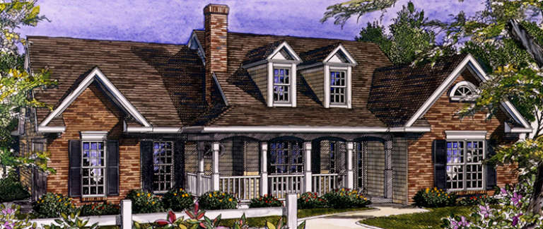 House Plan House Plan #18215 Front Elevation